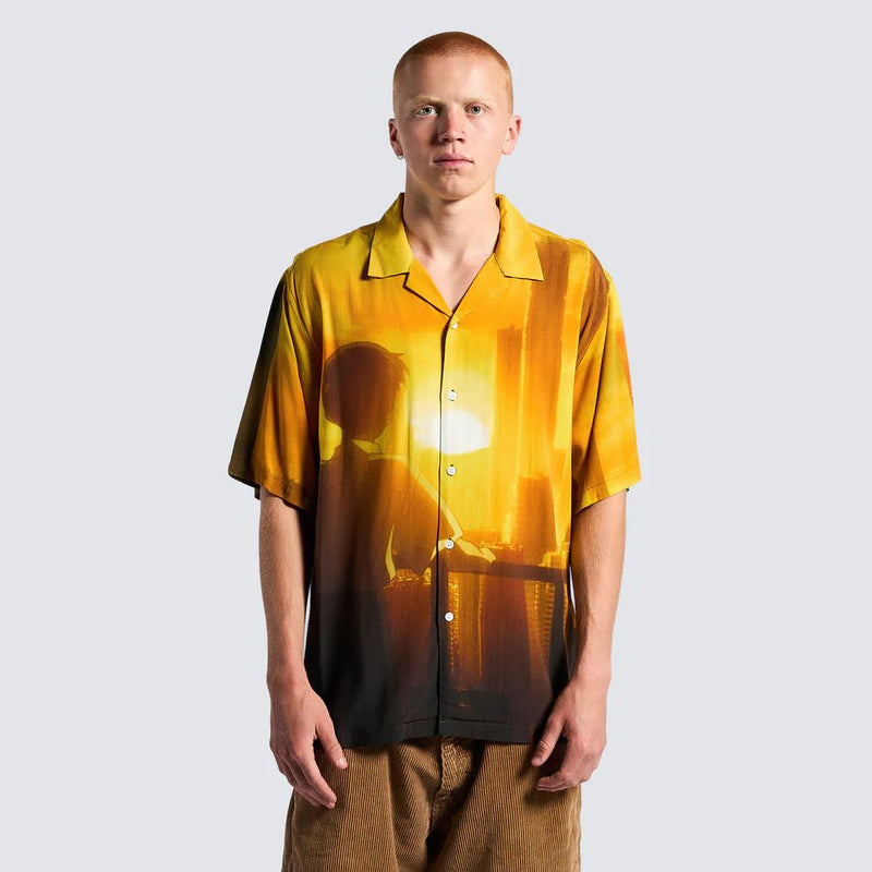 Pleasures Tokyo-3 Button Down (Multicolor)