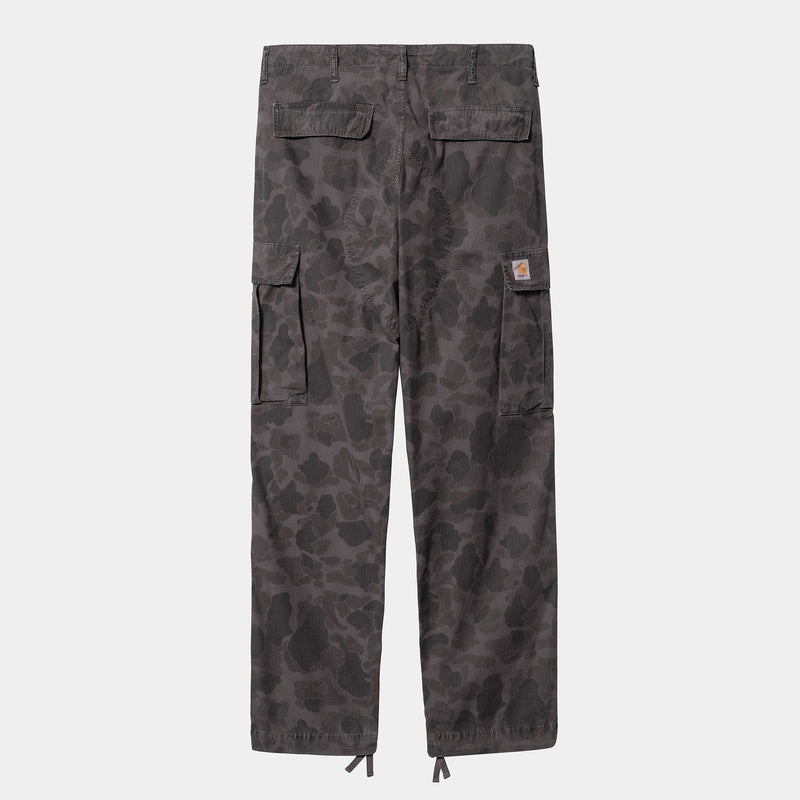 Carhartt WIP Duck Cargo Pant (Camo Duck Green/Graphite)