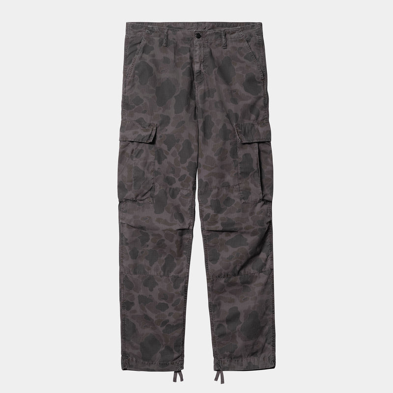 Carhartt WIP Duck Cargo Pant (Camo Duck Green/Graphite)