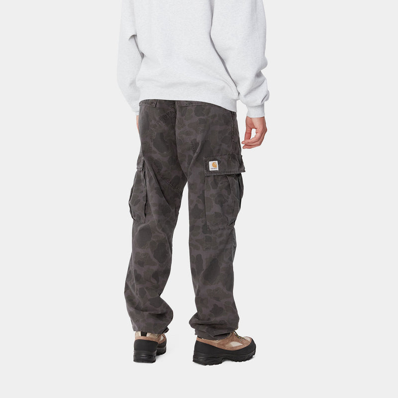 Carhartt WIP Duck Cargo Pant (Camo Duck Green/Graphite)