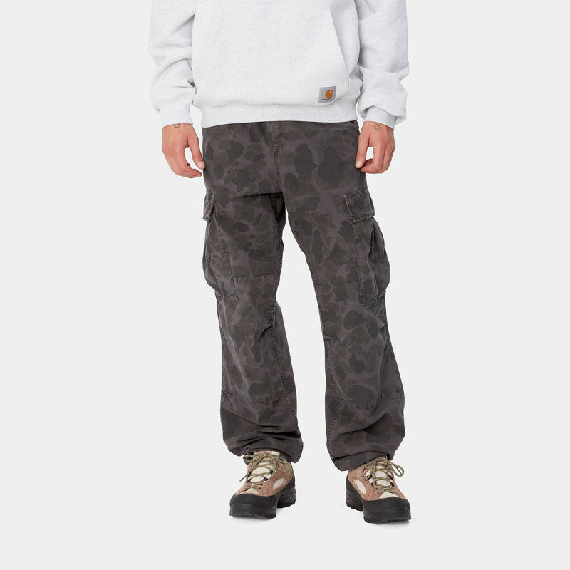 Carhartt WIP Duck Cargo Pant (Camo Duck Green/Graphite)