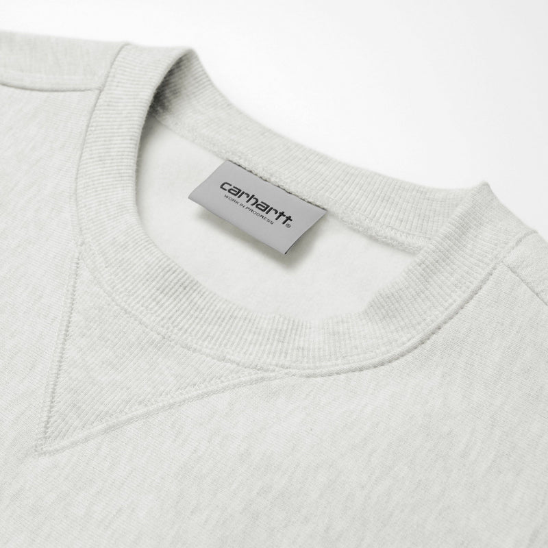 Carhartt WIP American Script Sweat (Ash Heather)