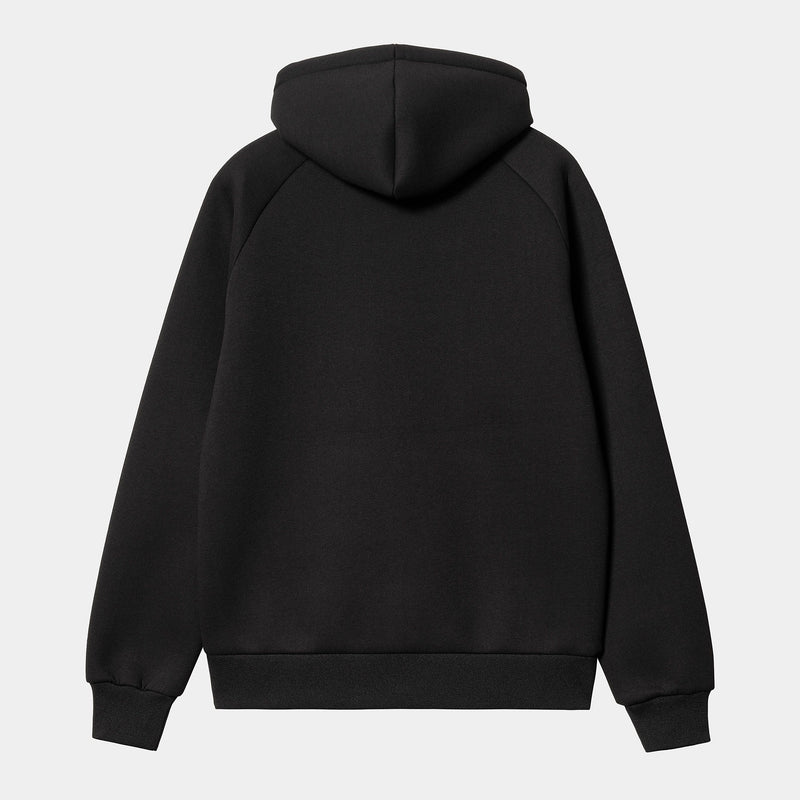 Carhartt WIP Car-Lux Hooded Jacket (Black/Grey)