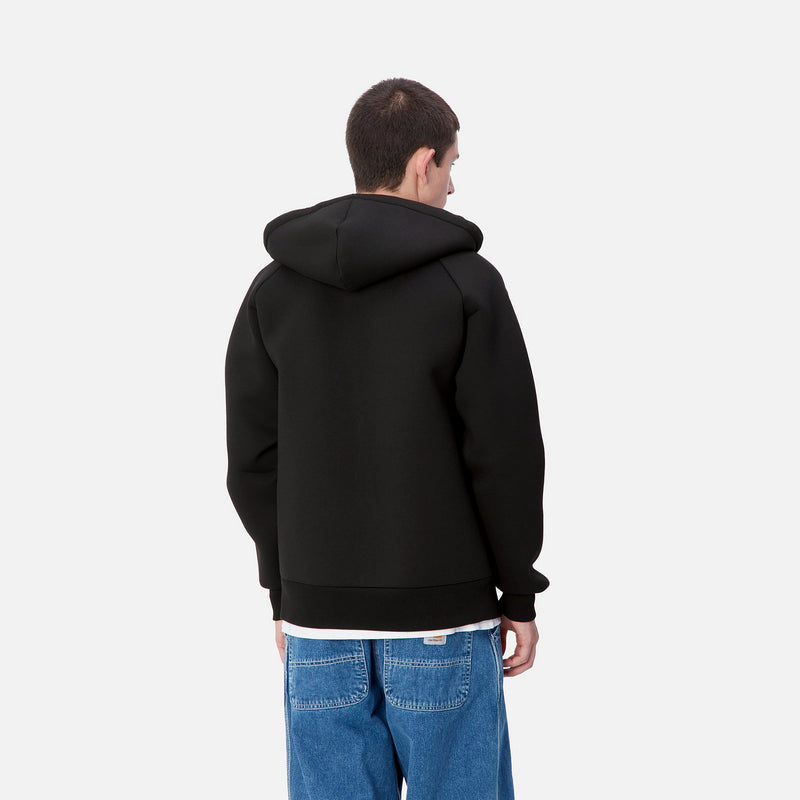 Carhartt WIP Car-Lux Hooded Jacket (Black/Grey)