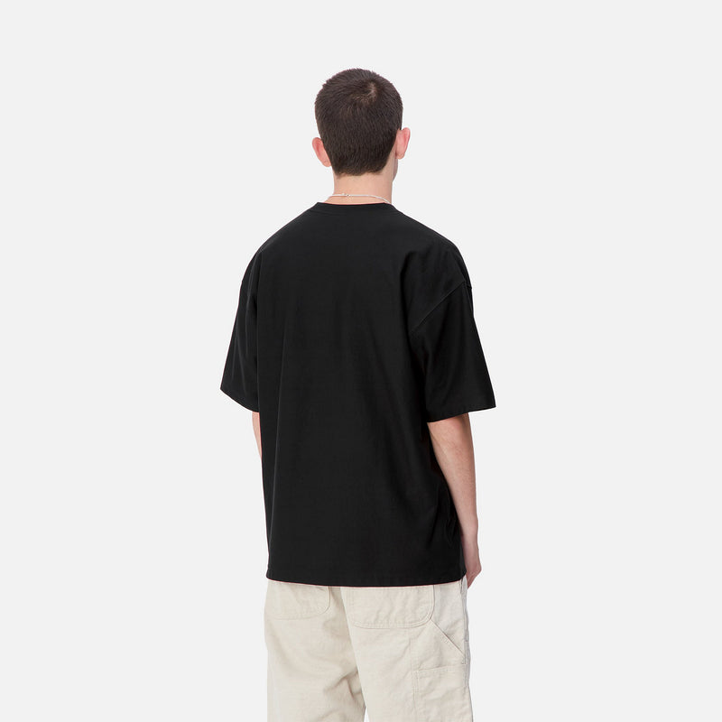 Carhartt WIP S/S Dawson T-Shirt (Black)