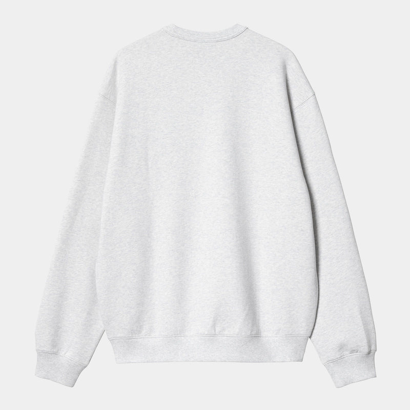 Carhartt WIP Billy Sweat (Ash Heather)