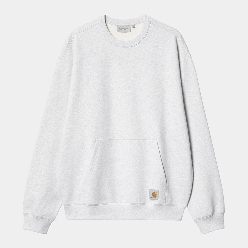 Carhartt WIP Billy Sweat (Ash Heather)