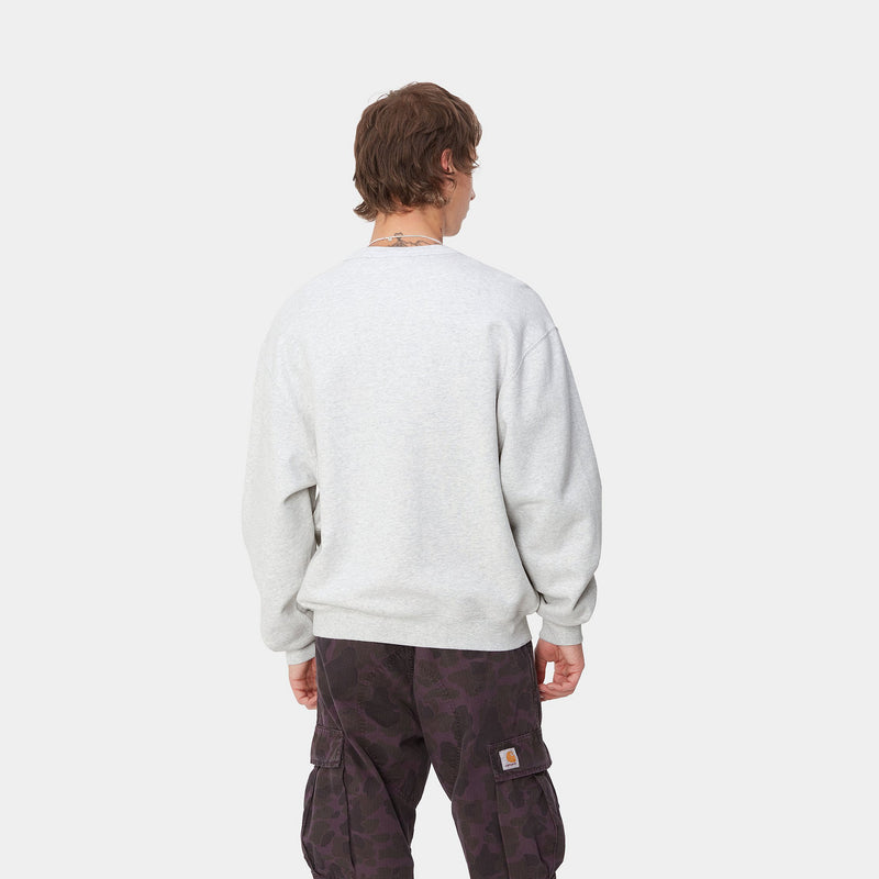 Carhartt WIP Billy Sweat (Ash Heather)