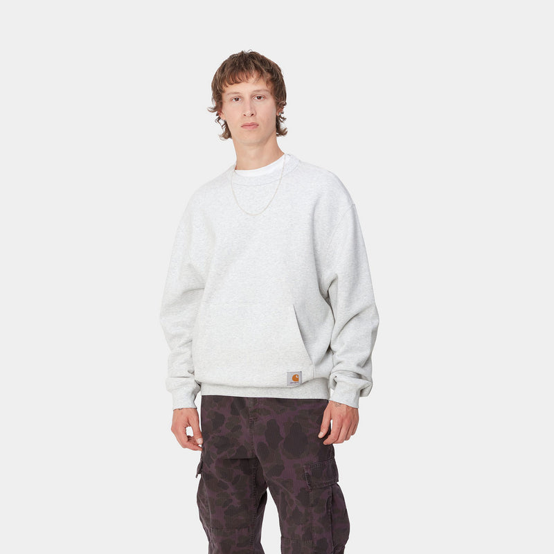 Carhartt WIP Billy Sweat (Ash Heather)