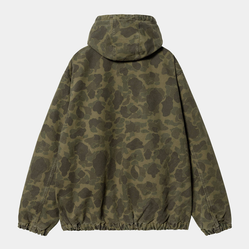 Carhartt WIP Duck Active Jacket (Camo Duck, Green/Office Green)