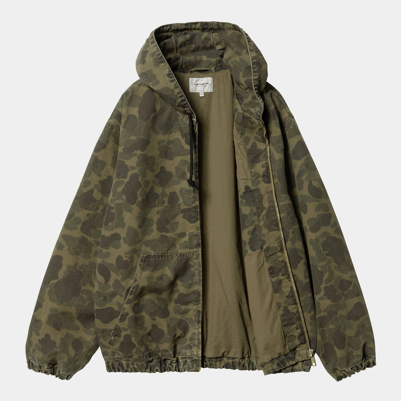 Carhartt WIP Duck Active Jacket (Camo Duck, Green/Office Green)