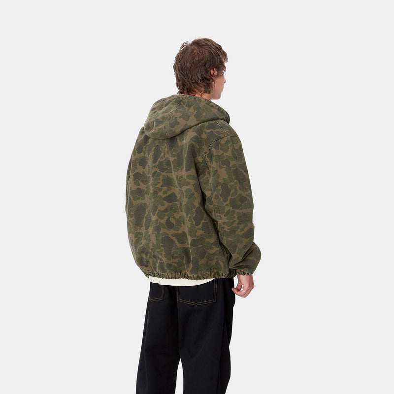 Carhartt WIP Duck Active Jacket (Camo Duck, Green/Office Green)