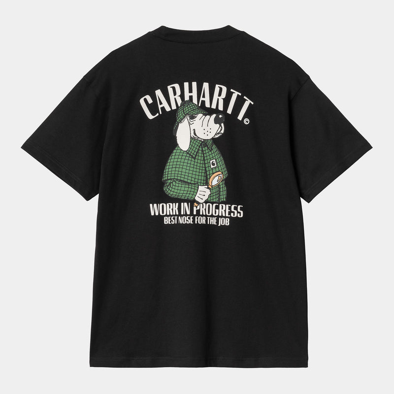 Carhartt Wip S/S Inspector T-Shirt (Black)