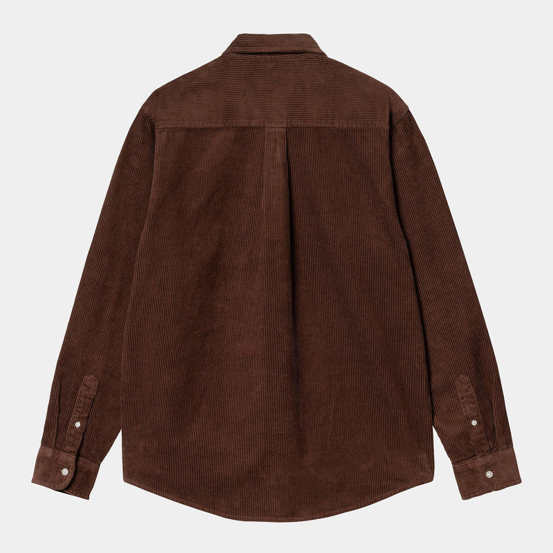 Carhartt WIP L/S Madison Cord Shirt (Offroad/Wax)