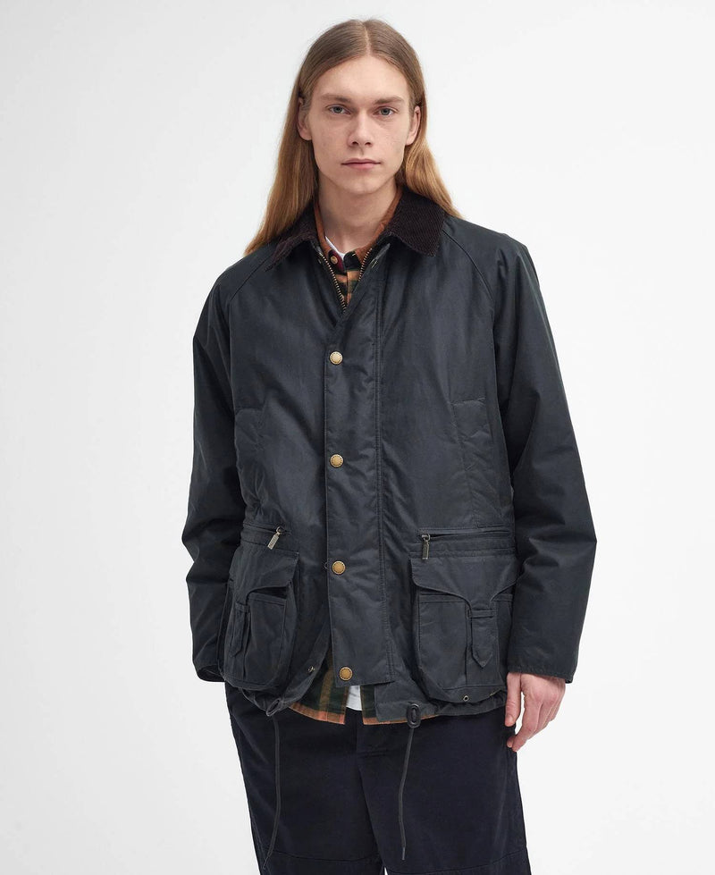 Barbour Modified Beaufort Wax Jacket (Sage)