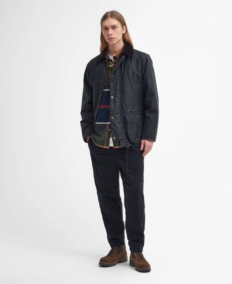 Barbour Modified Beaufort Wax Jacket (Sage)