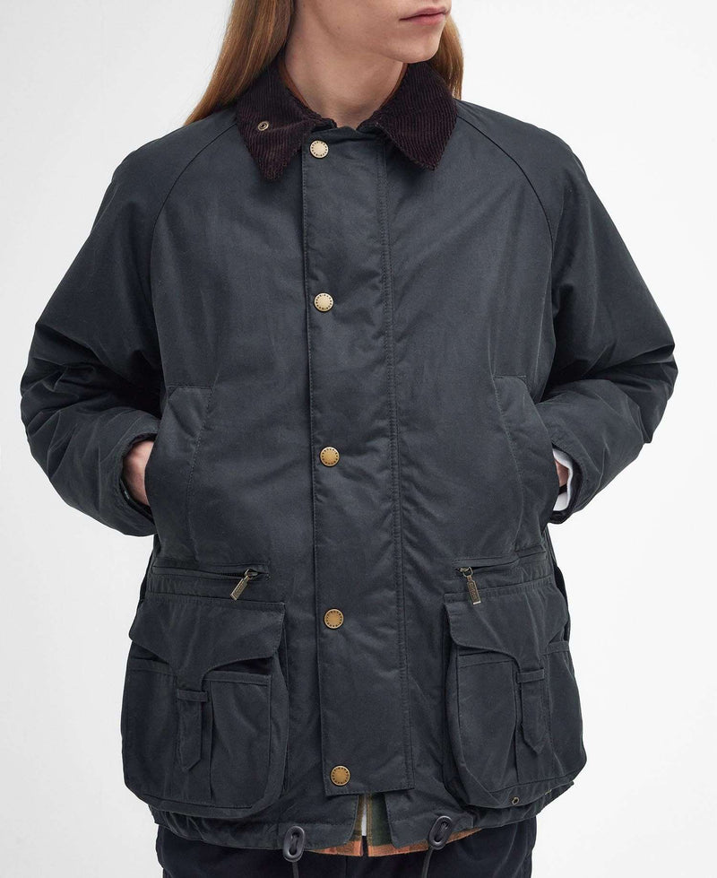 Barbour Modified Beaufort Wax Jacket (Sage)