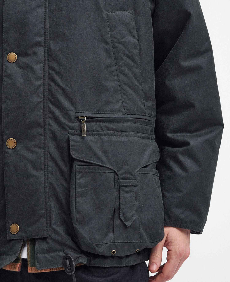 Barbour Modified Beaufort Wax Jacket (Sage)