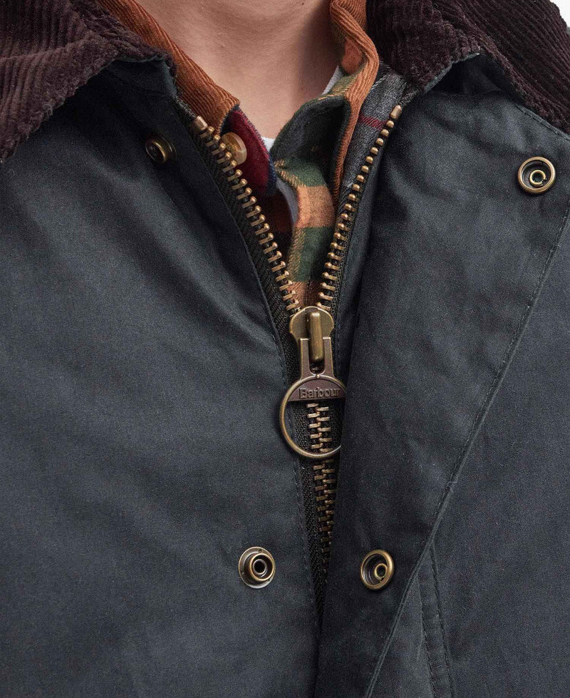 Barbour Modified Beaufort Wax Jacket (Sage)