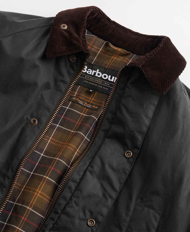 Barbour Modified Beaufort Wax Jacket (Sage)