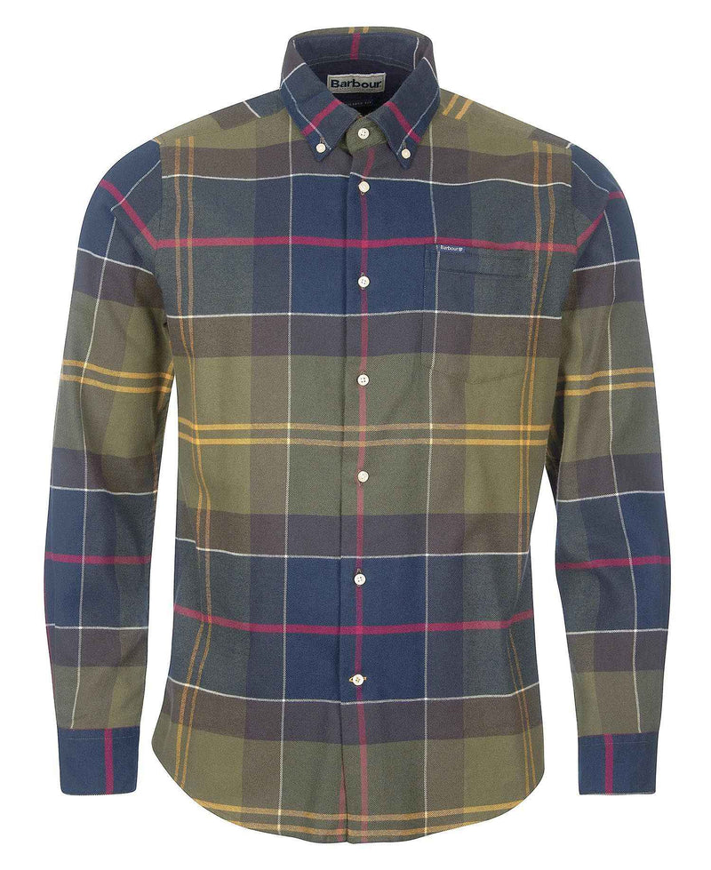 Barbour Edderton Tailored Fit Shirt (Classic Tartan)