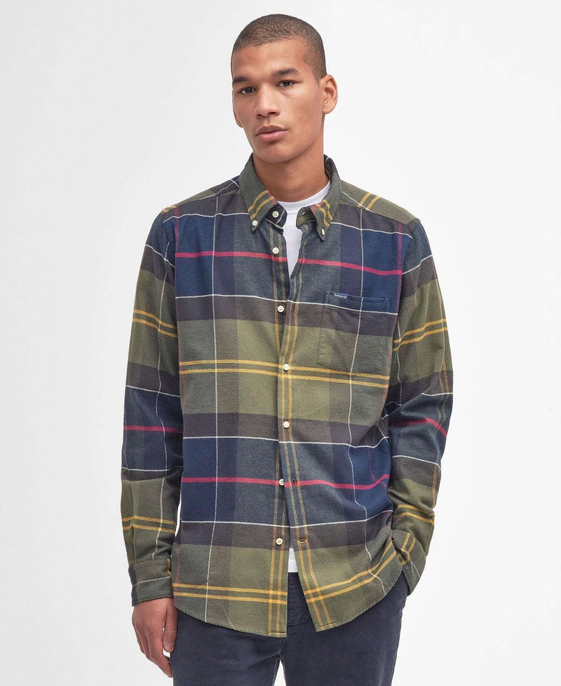 Barbour Edderton Tailored Fit Shirt (Classic Tartan)