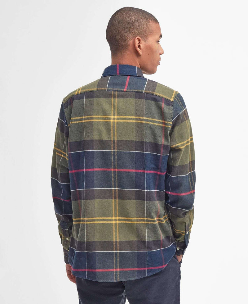 Barbour Edderton Tailored Fit Shirt (Classic Tartan)