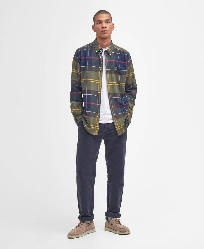 Barbour Edderton Tailored Fit Shirt (Classic Tartan)