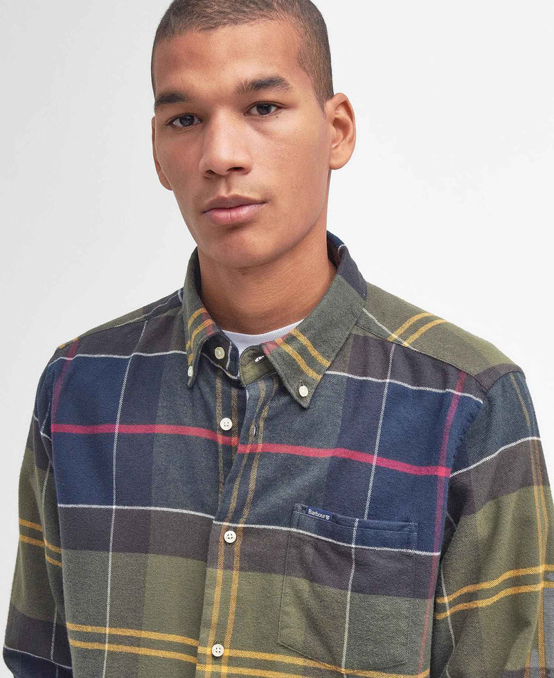 Barbour Edderton Tailored Fit Shirt (Classic Tartan)