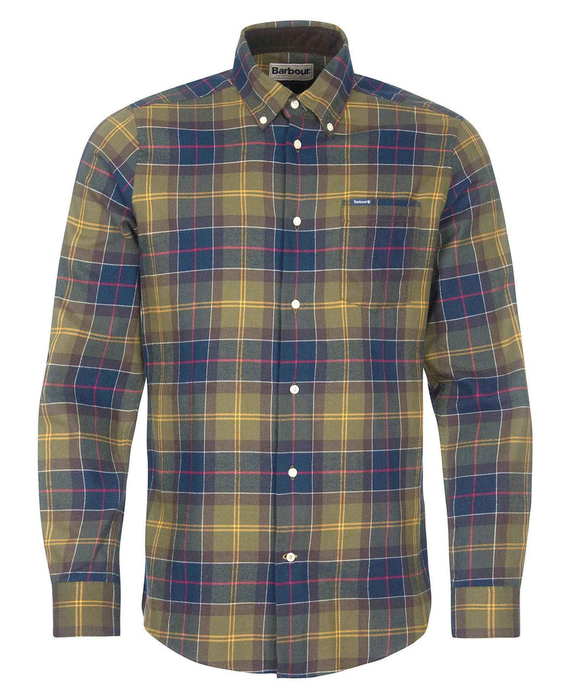 Barbour Fortrose Tailored Shirt (Classic Tartan)