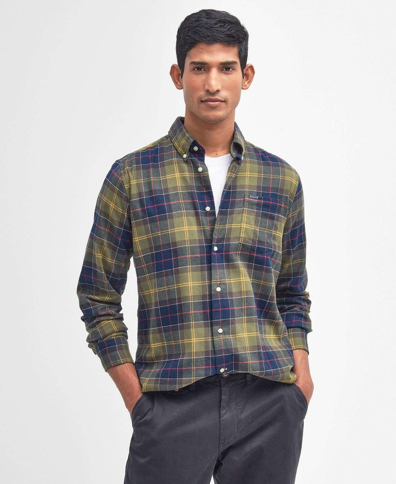 Barbour Fortrose Tailored Shirt (Classic Tartan)