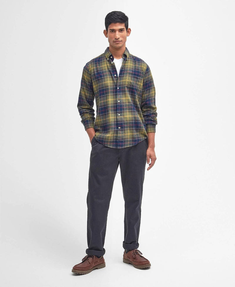 Barbour Fortrose Tailored Shirt (Classic Tartan)