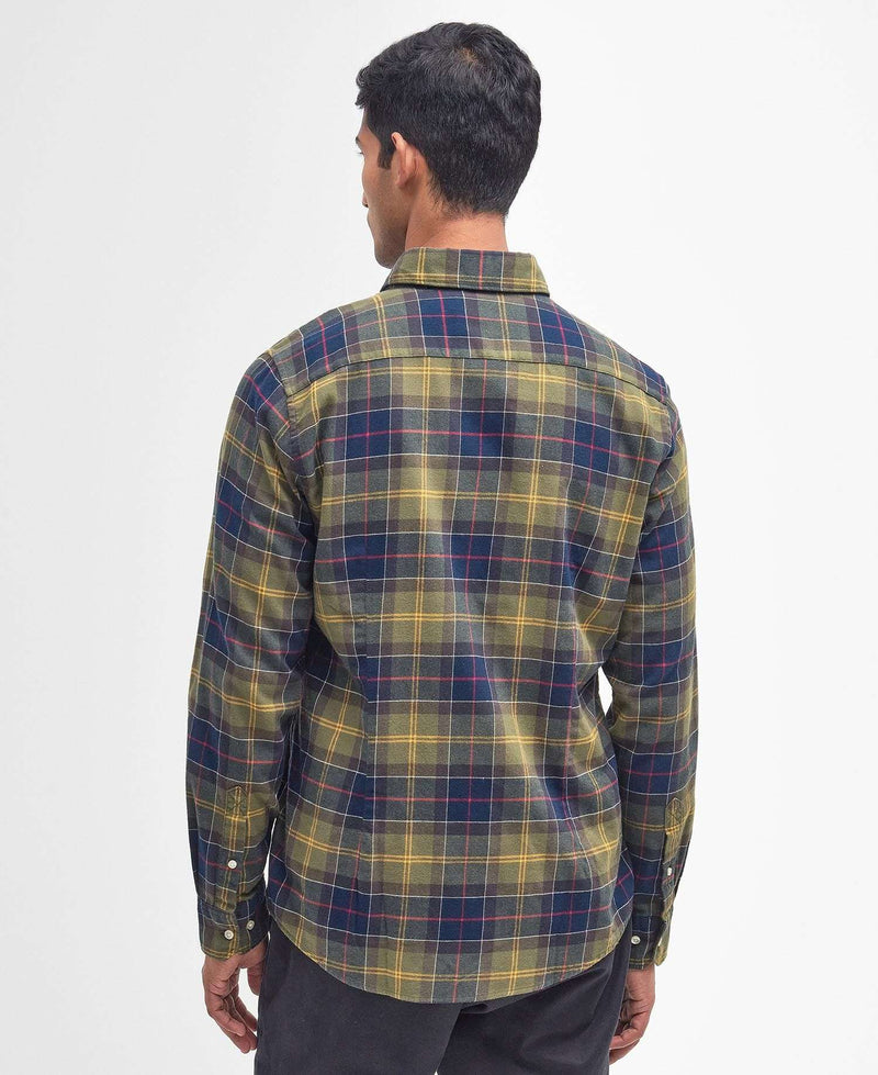 Barbour Fortrose Tailored Shirt (Classic Tartan)