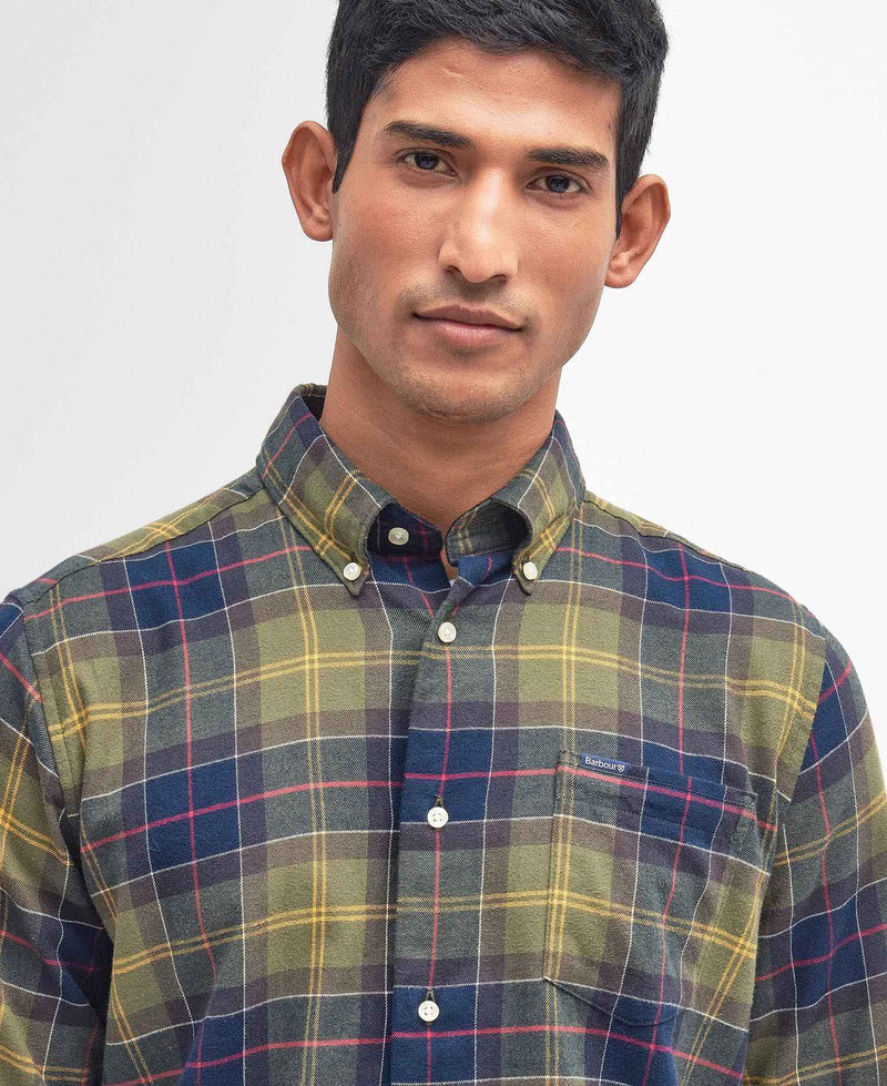 Barbour Fortrose Tailored Shirt (Classic Tartan)