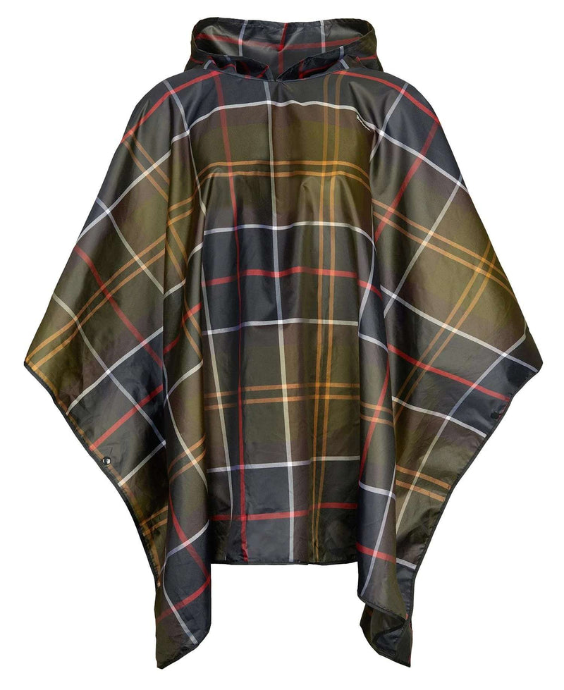 Barbour Tartan Showerproof Poncho (Classic Tartan)