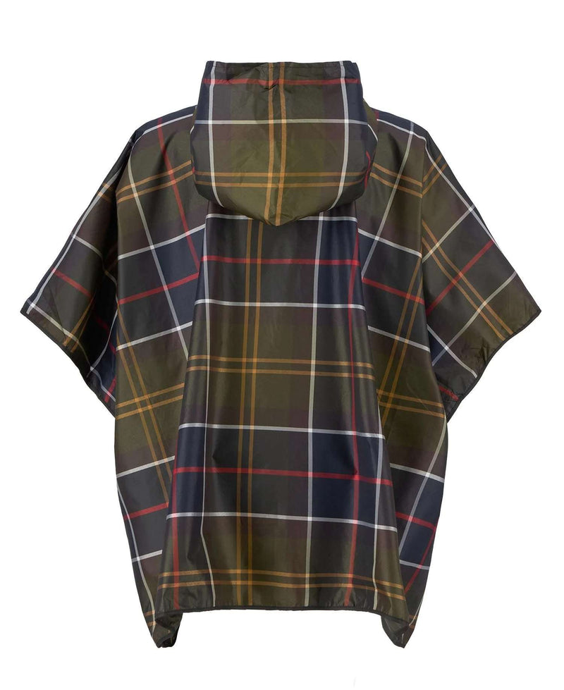 Barbour Tartan Showerproof Poncho (Classic Tartan)