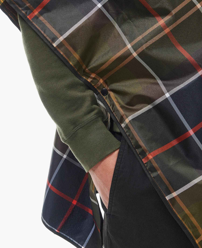 Barbour Tartan Showerproof Poncho (Classic Tartan)