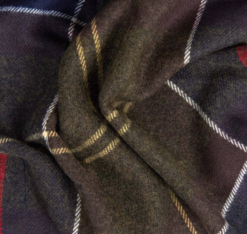 Barbour Galingale Tartan Scarf (Classic)