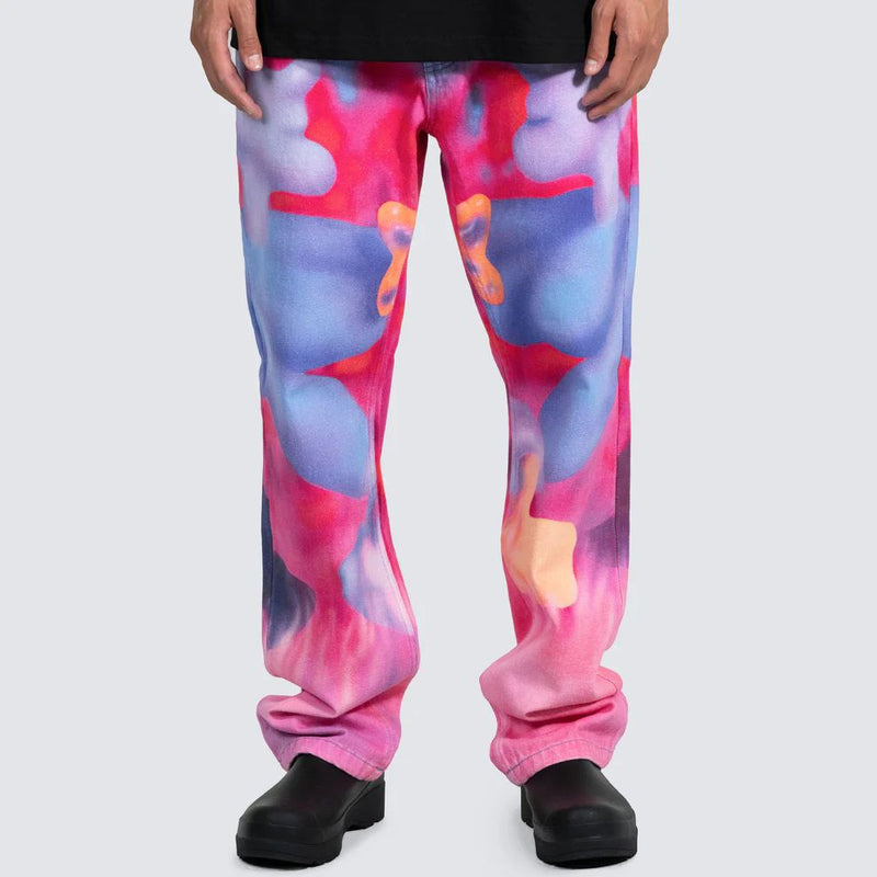 Pleasures Interaction 5-Pocket Pants (Pink)