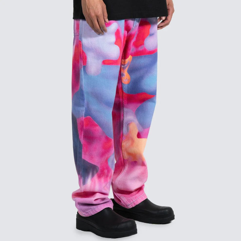 Pleasures Interaction 5-Pocket Pants (Pink)