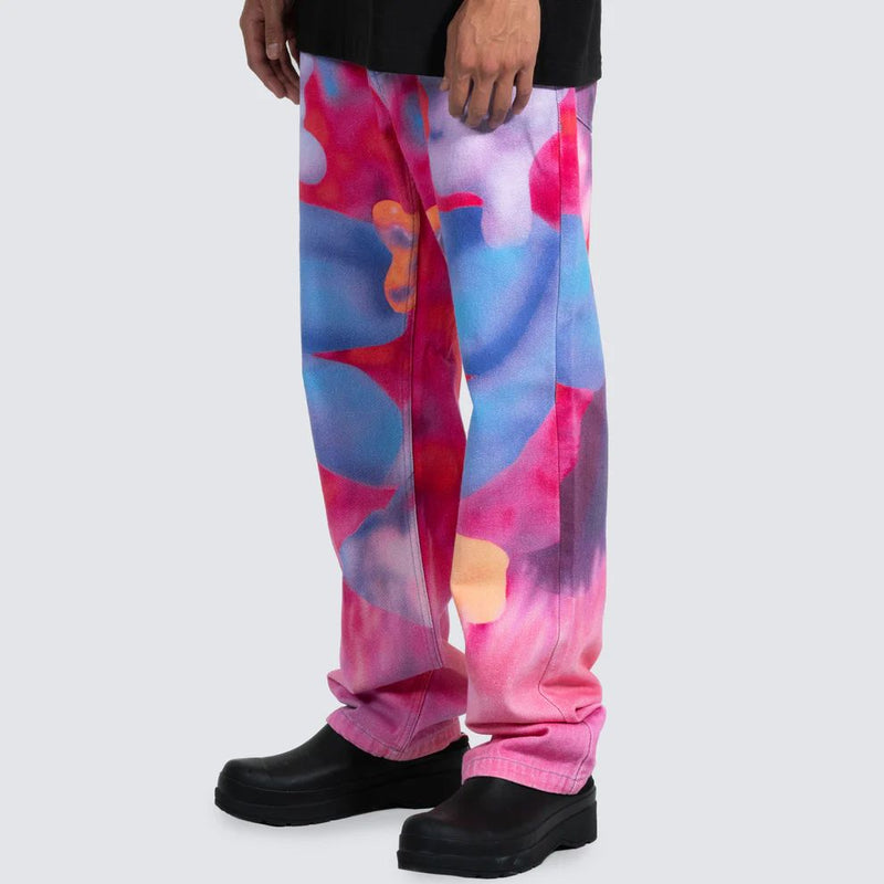 Pleasures Interaction 5-Pocket Pants (Pink)