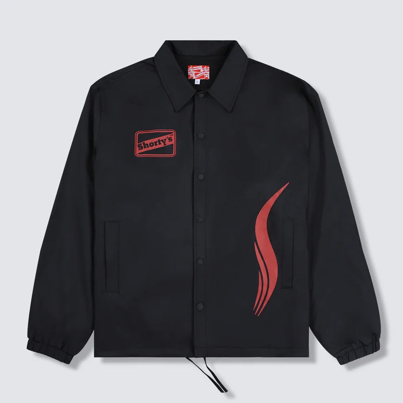 Pleasures Griptape Coach Jacket (Black)