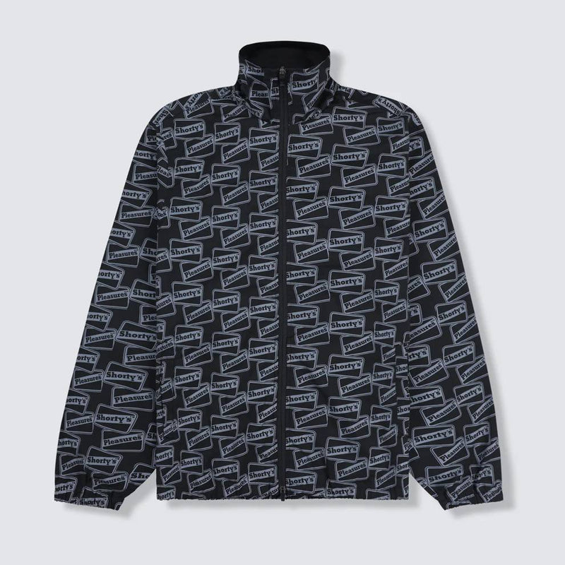 Pleasures Reflective Track Jacket (Black)