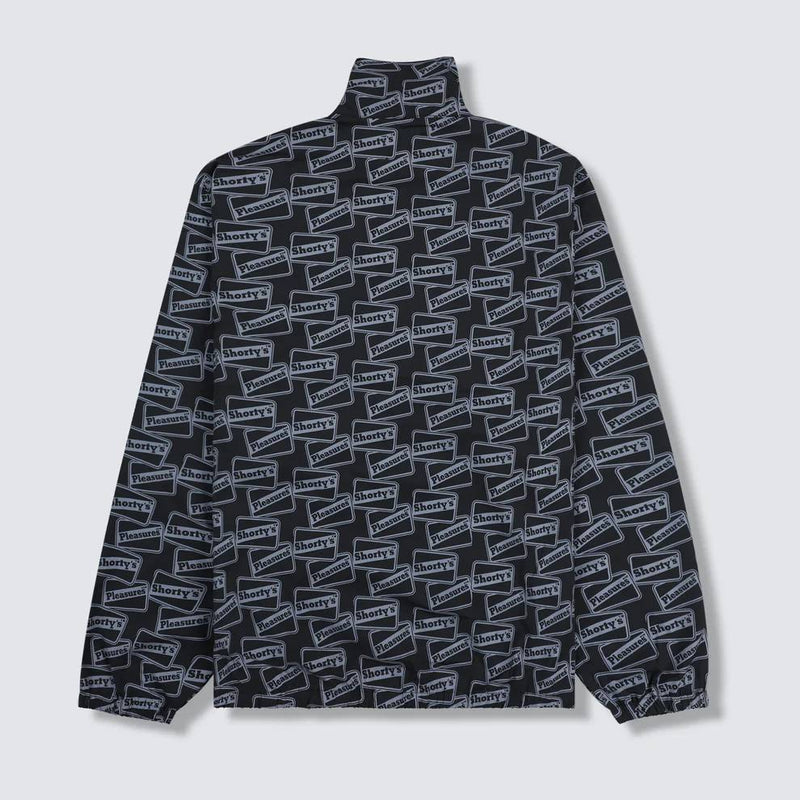 Pleasures Reflective Track Jacket (Black)