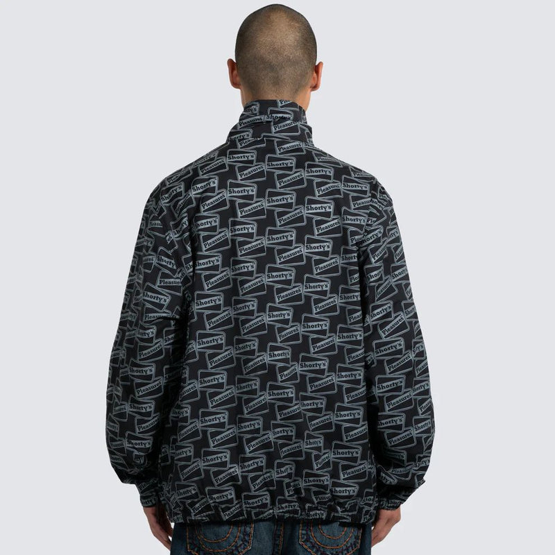 Pleasures Reflective Track Jacket (Black)