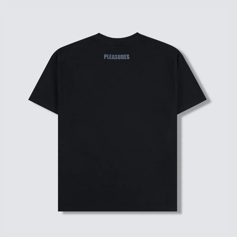 Pleasures Box Logo Heavyweight Shirt (Black)