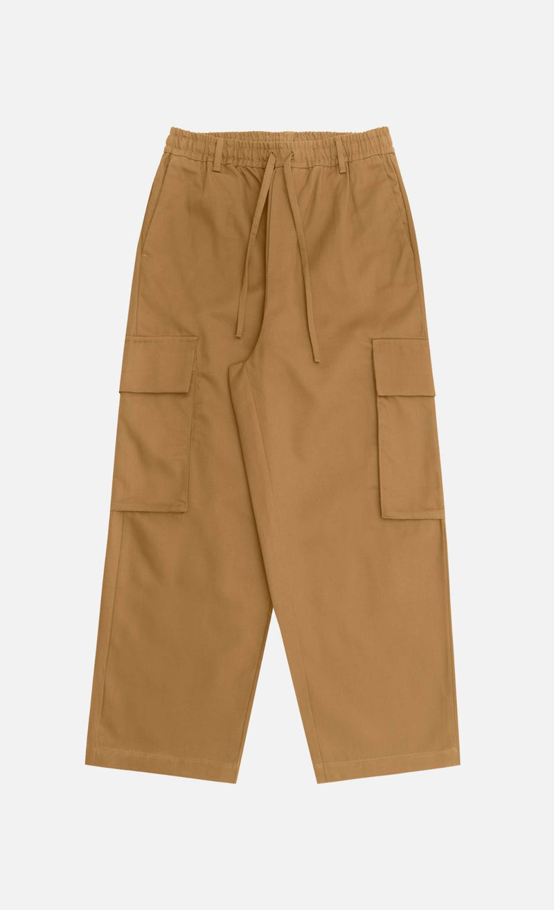 Wooden Pantalone Phil (Khaki)