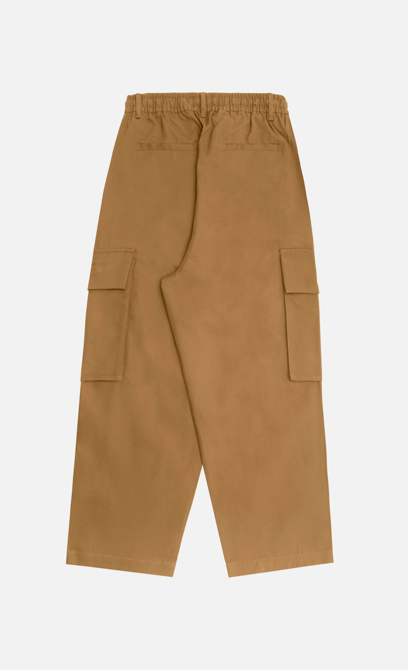 Wooden Pantalone Phil (Khaki)