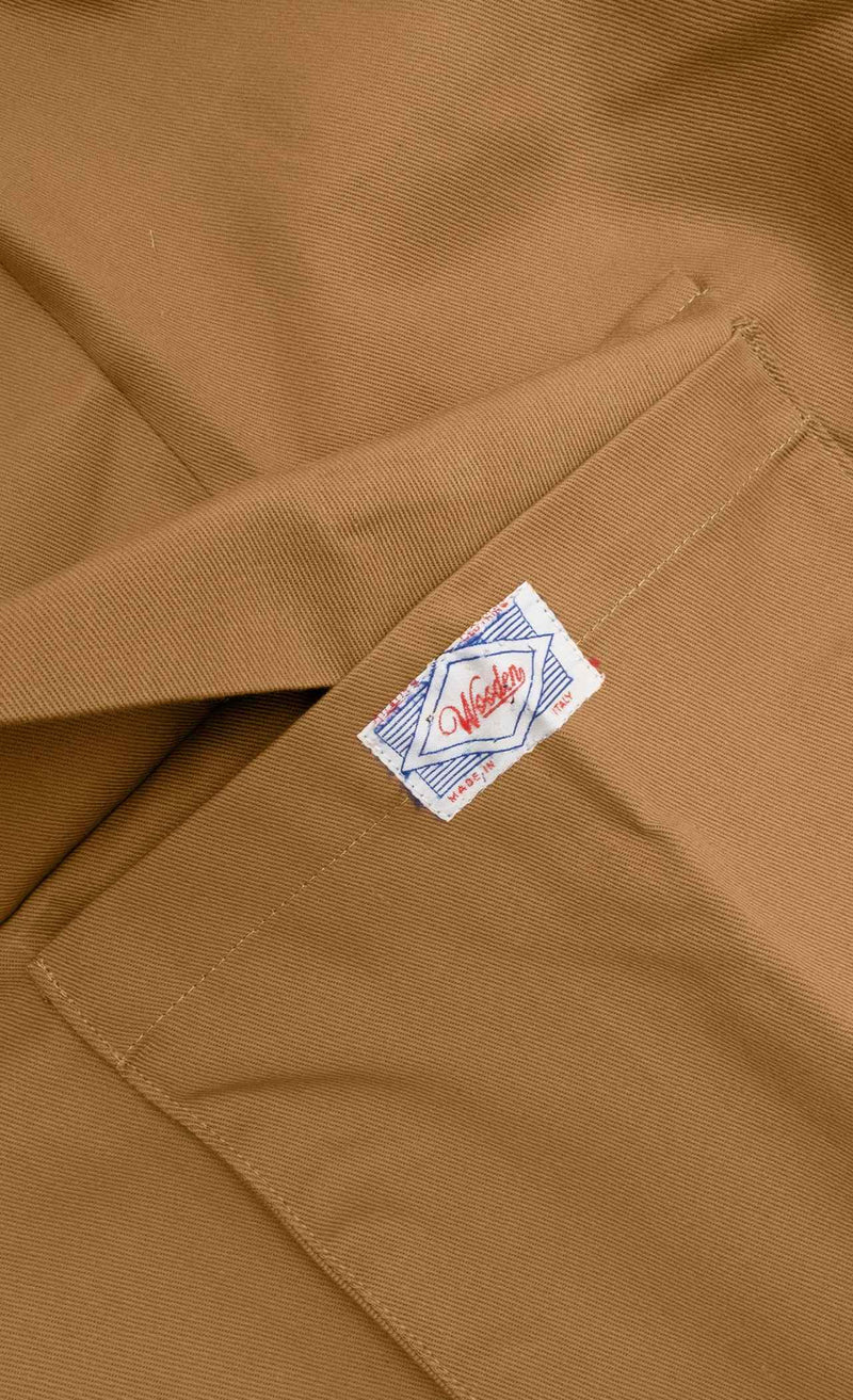 Wooden Pantalone Phil (Khaki)