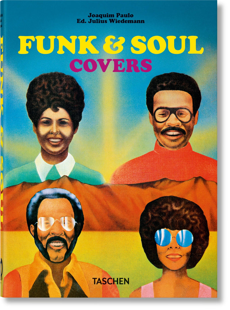 Taschen Funk & Soul Covers. 40th Ed.